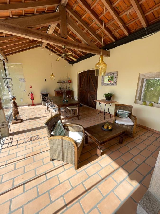 Casa Águas Mansas Acomodação com café da manhã Cadima Exterior foto